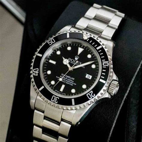 rolex sea dweller 16600 replica|rolex sea dweller 16600 value.